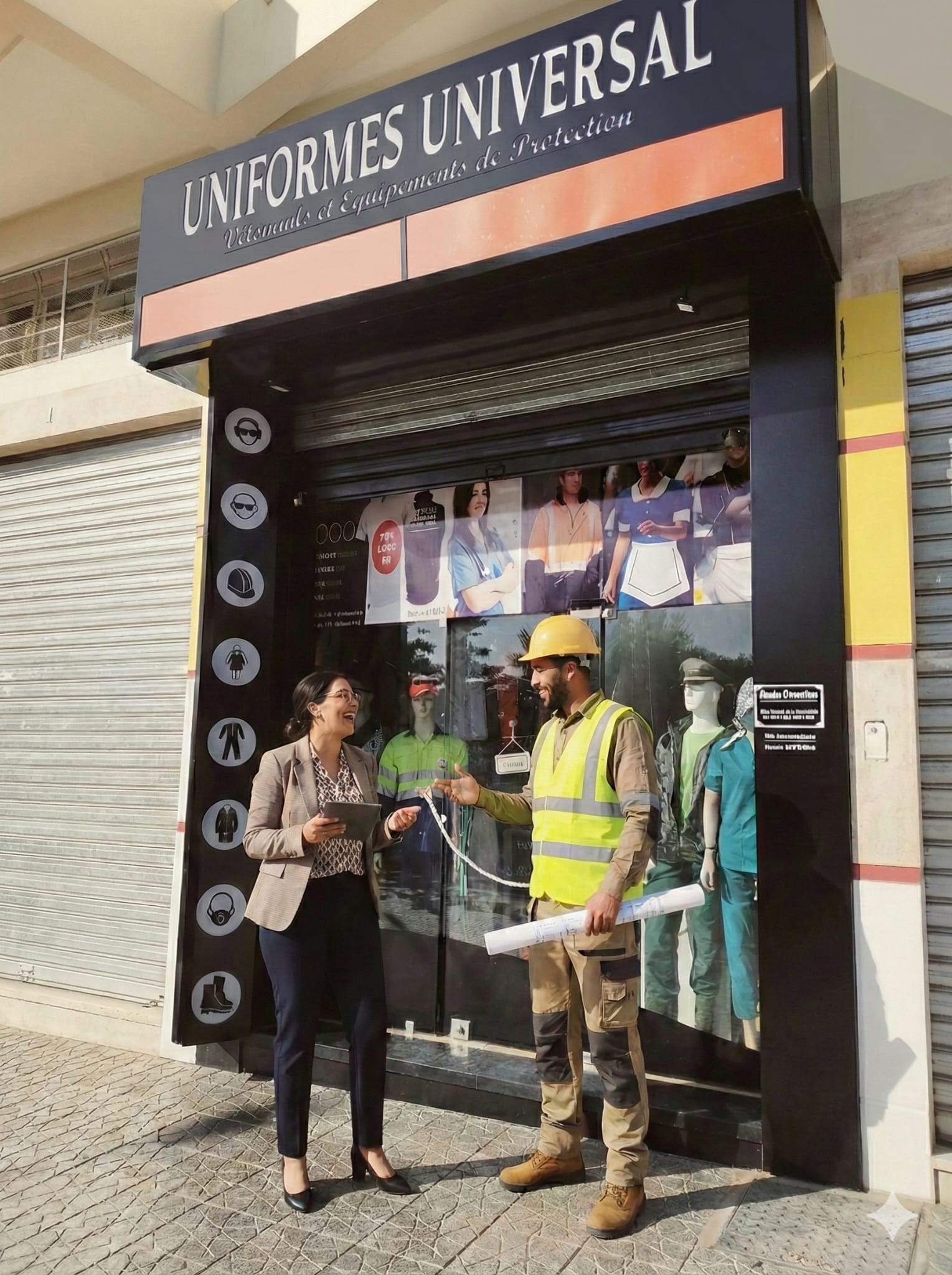 Magasin Univers Textile Fès