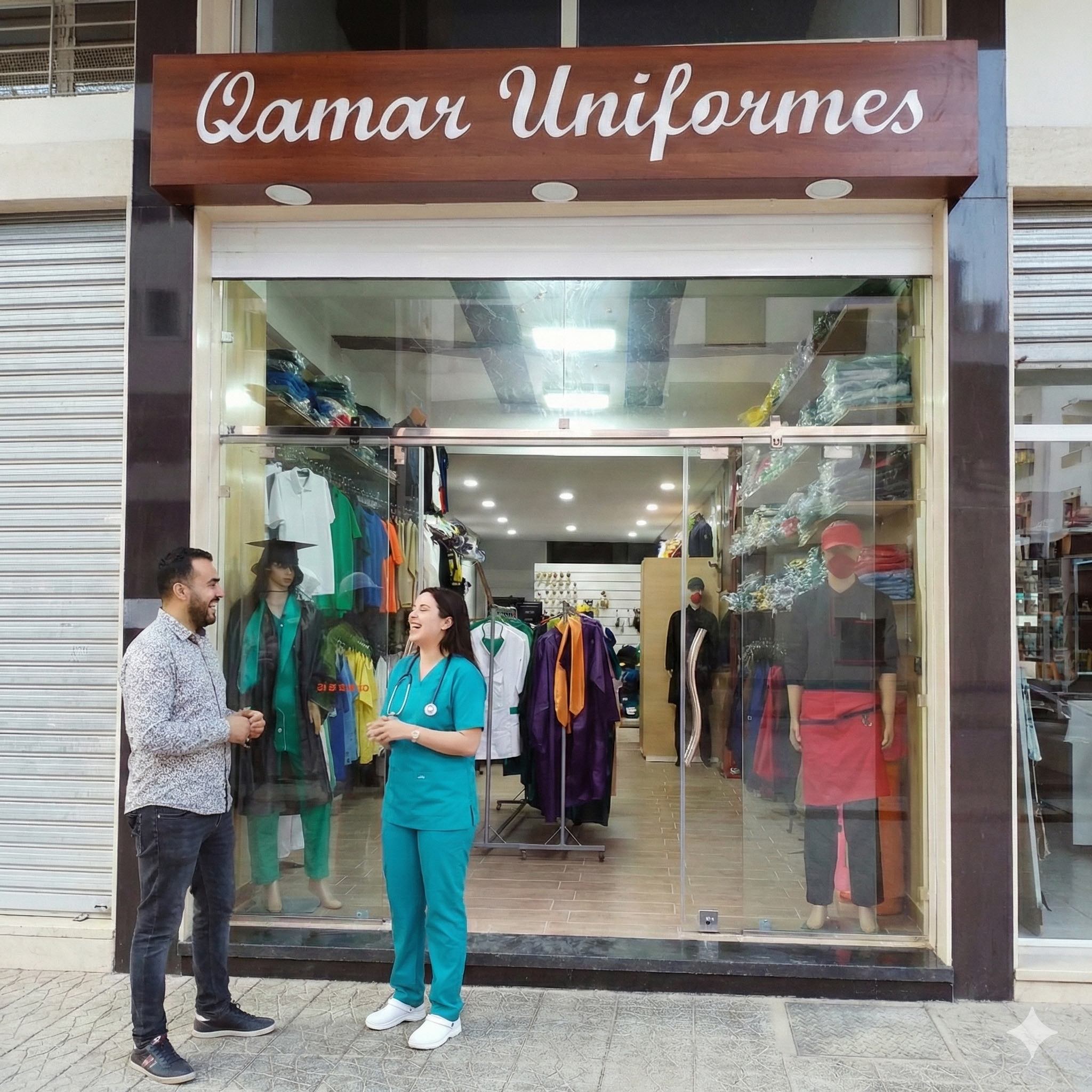 Magasin Univers Textile Tétouan